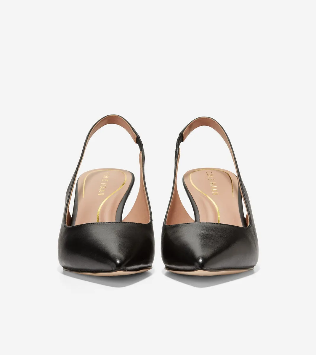 Zapatos de Tacón Forrado en Piel de Mujer | Women's Vandam Sling Back Pump