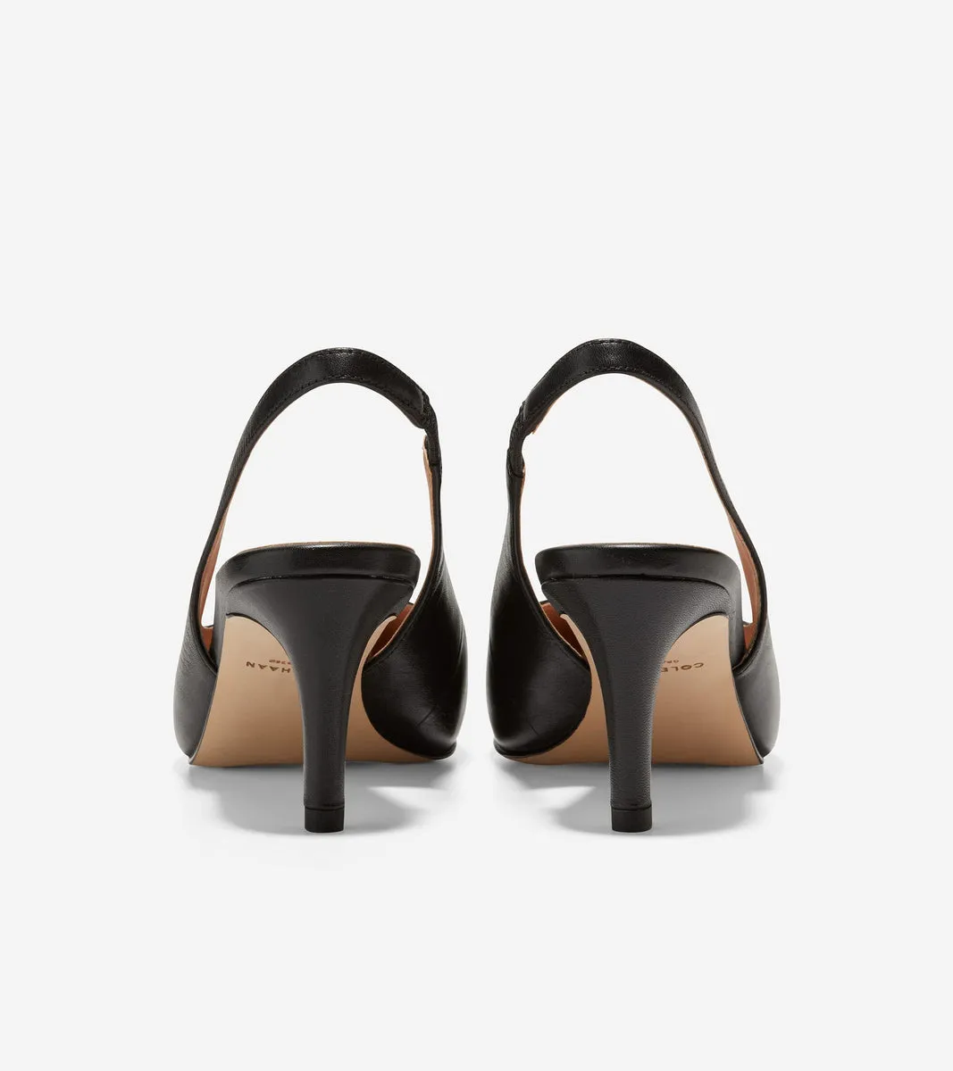Zapatos de Tacón Forrado en Piel de Mujer | Women's Vandam Sling Back Pump