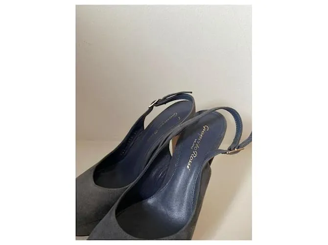 Zapatos de tacón Gianvito Rossi Gris 