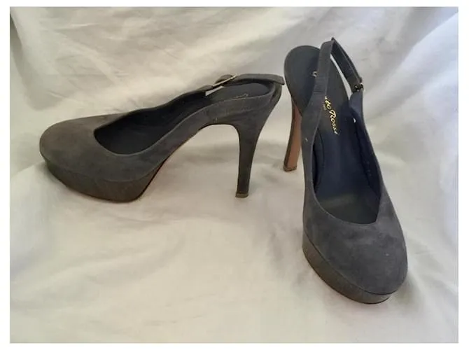 Zapatos de tacón Gianvito Rossi Gris 