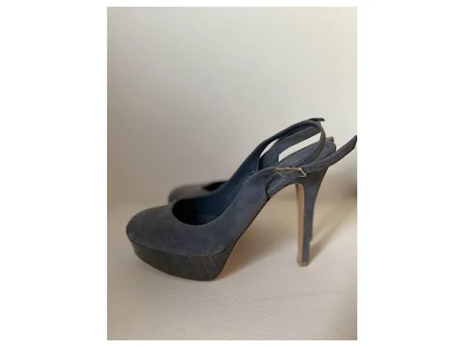 Zapatos de tacón Gianvito Rossi Gris 