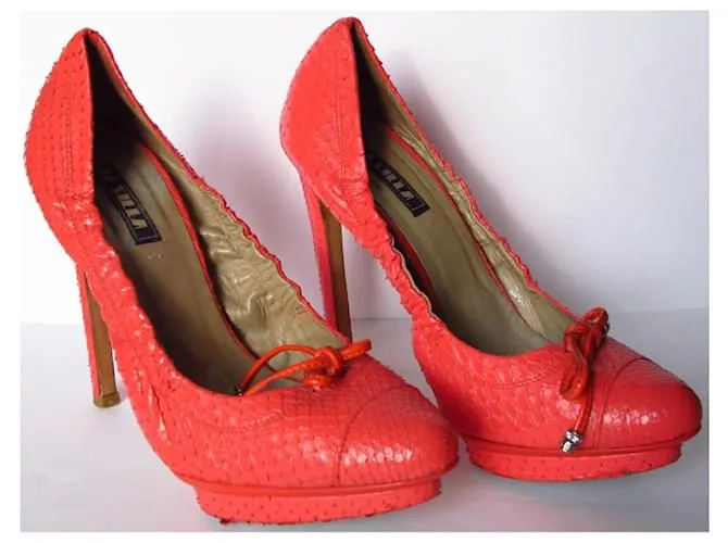 Zapatos de tacón LE SILLA Rosa 