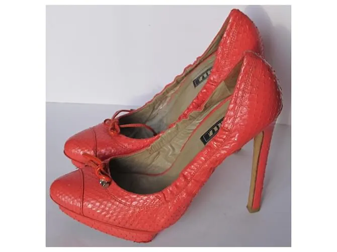 Zapatos de tacón LE SILLA Rosa 