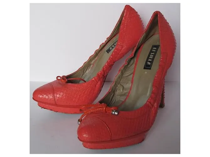 Zapatos de tacón LE SILLA Rosa 