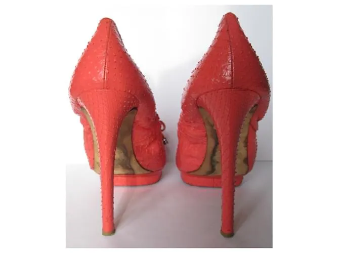 Zapatos de tacón LE SILLA Rosa 