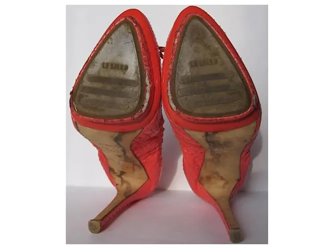 Zapatos de tacón LE SILLA Rosa 