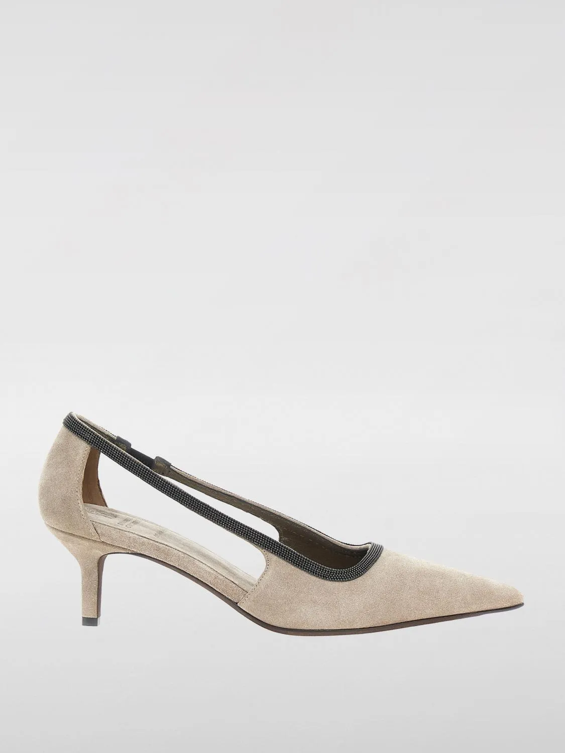 Zapatos de tacón mujer Brunello Cucinelli