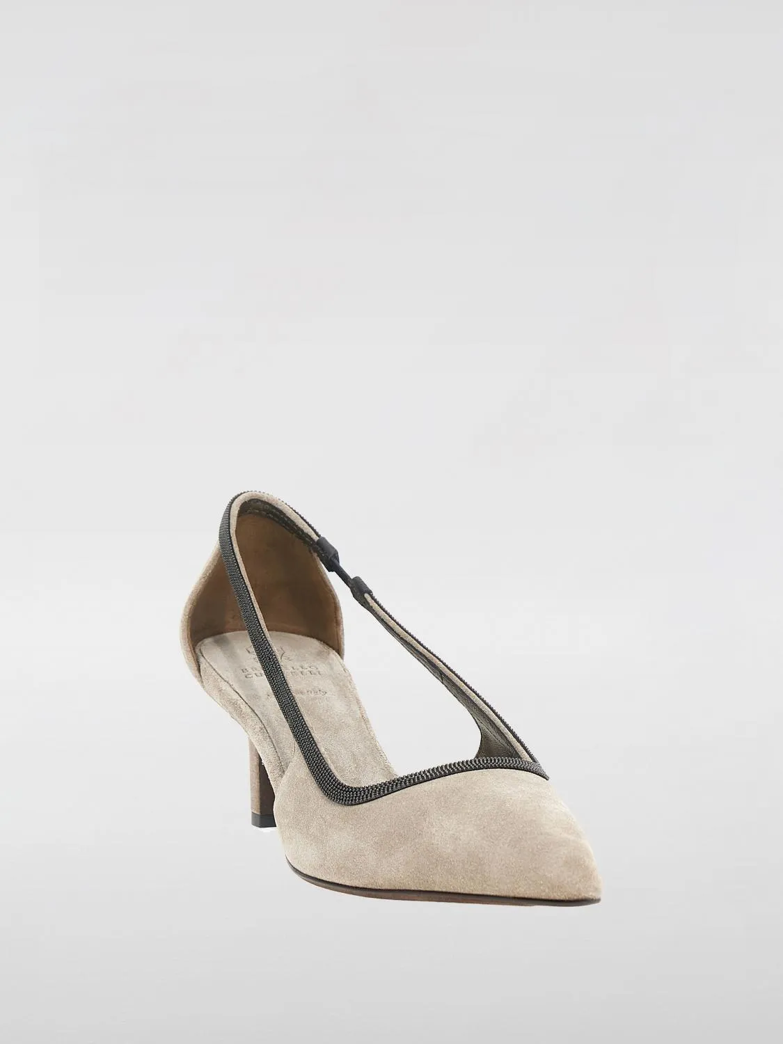Zapatos de tacón mujer Brunello Cucinelli