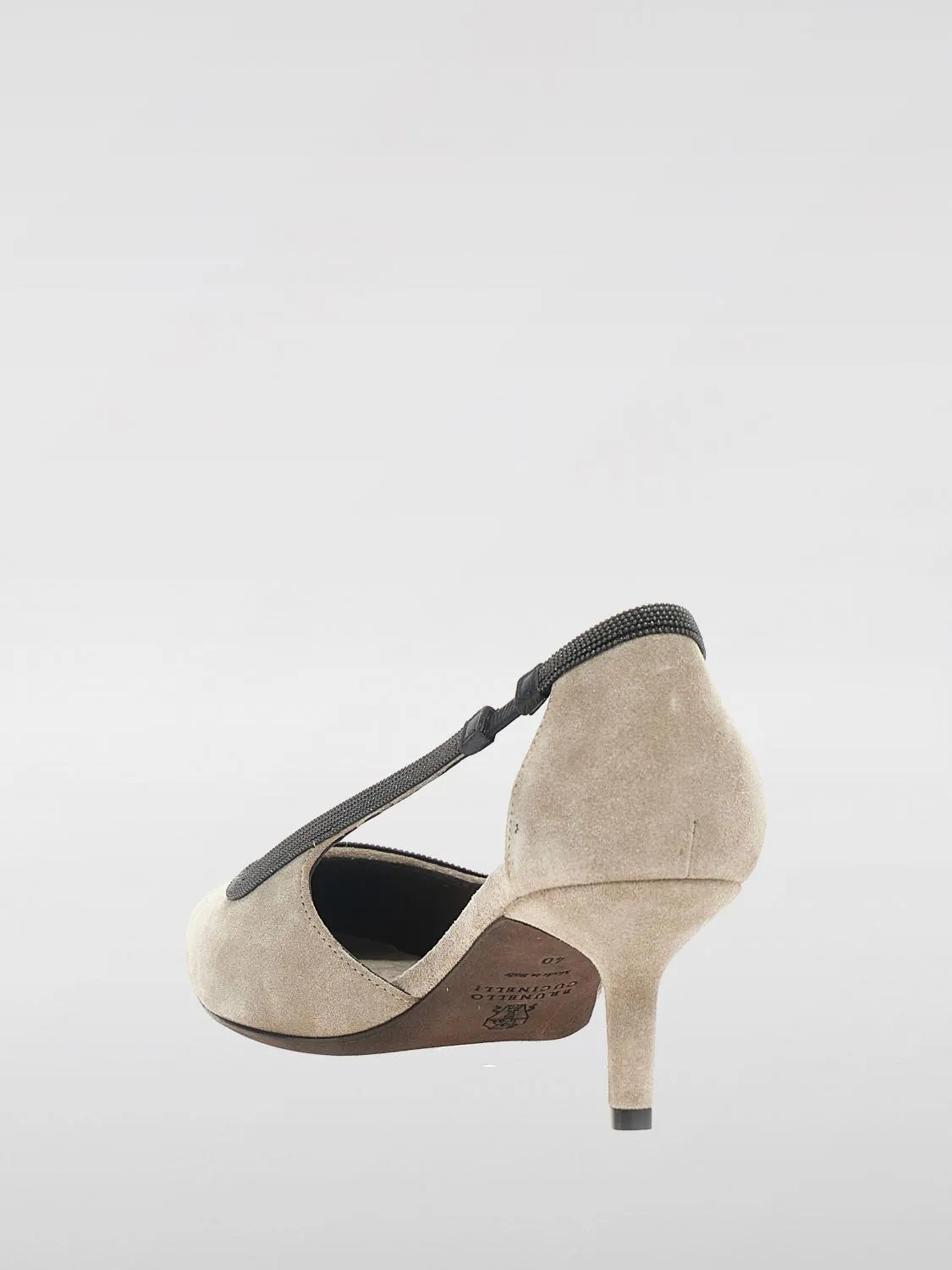 Zapatos de tacón mujer Brunello Cucinelli