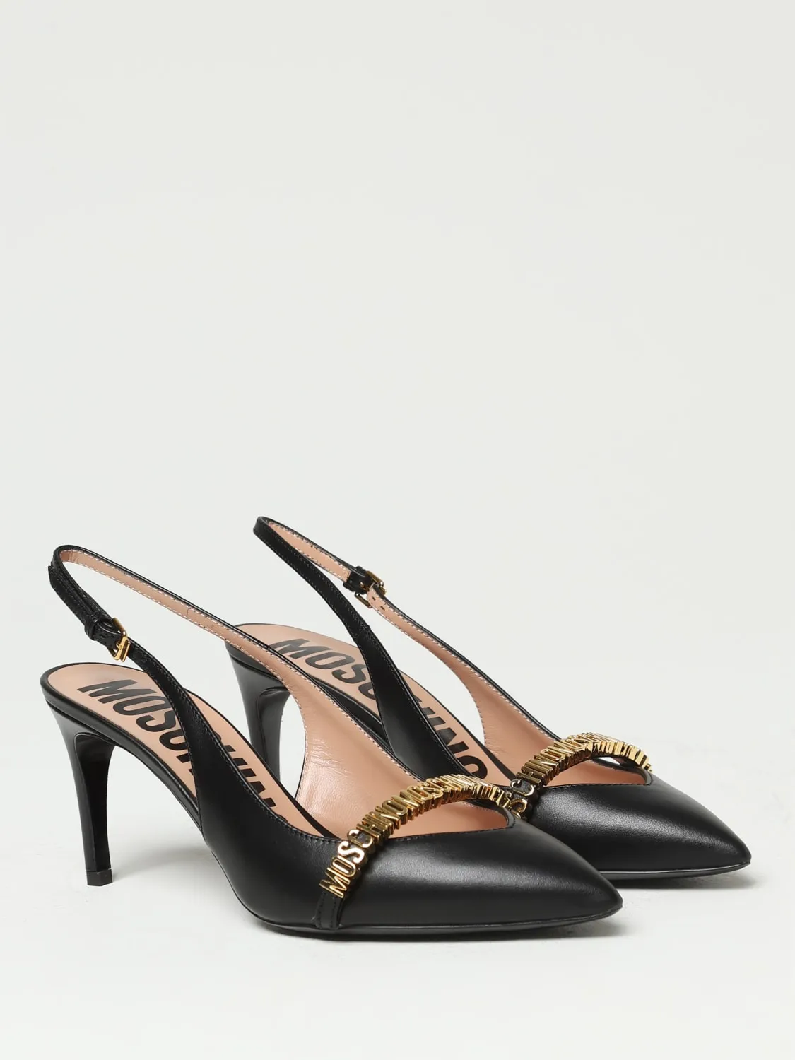 Zapatos de tacón mujer Moschino Couture