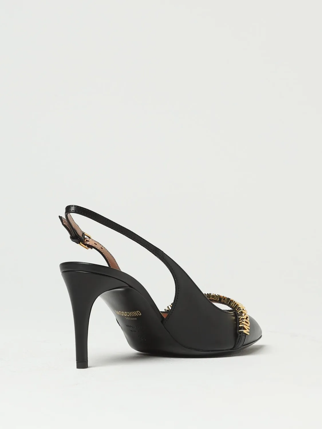 Zapatos de tacón mujer Moschino Couture