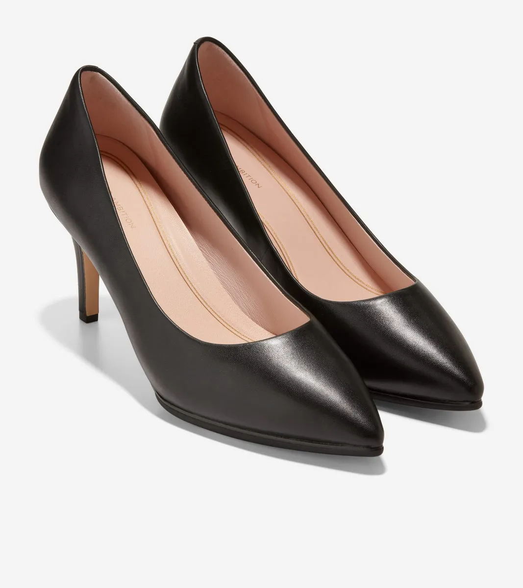 Zapatos de Tacón Negro de Mujer | Women's Grand Ambition Pump