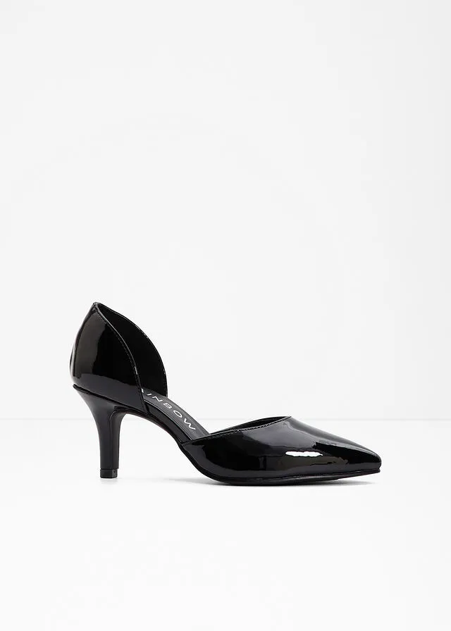 Zapatos de tacón Negro