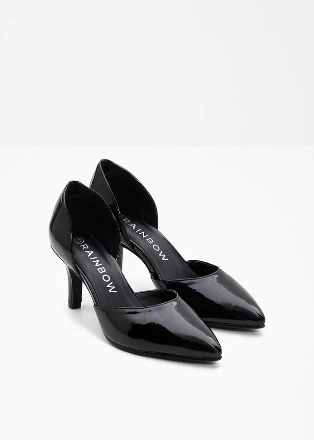 Zapatos de tacón Negro