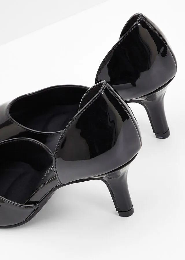 Zapatos de tacón Negro
