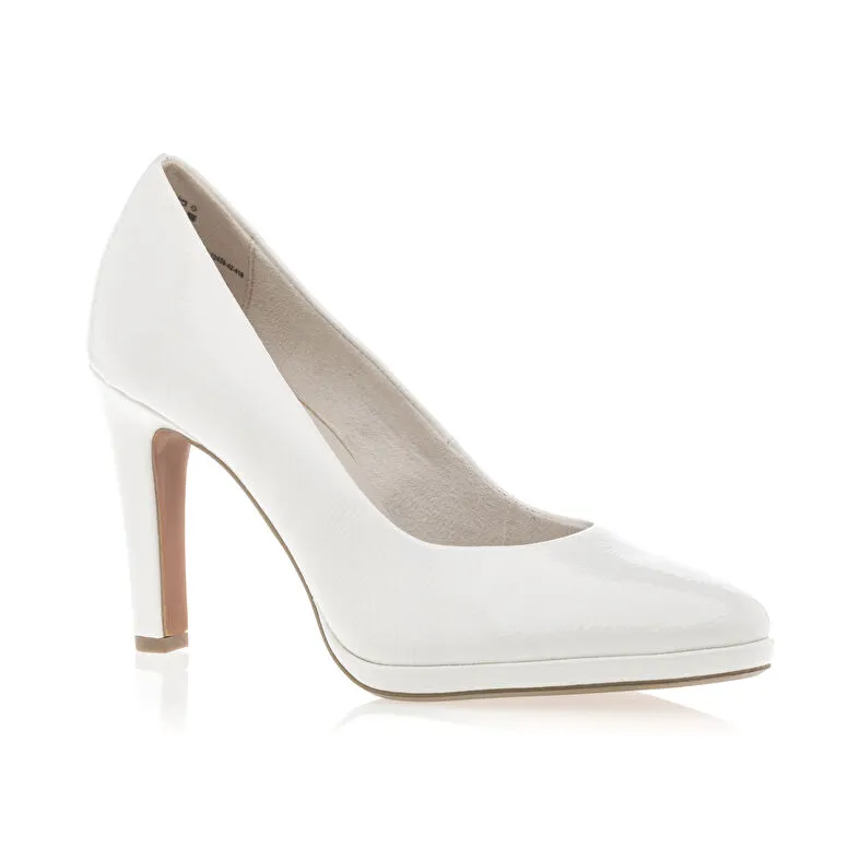 Zapatos de tacón para mujer blanco