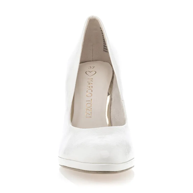 Zapatos de tacón para mujer blanco