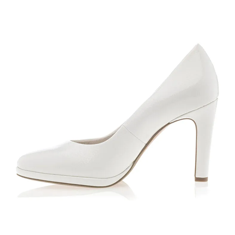 Zapatos de tacón para mujer blanco
