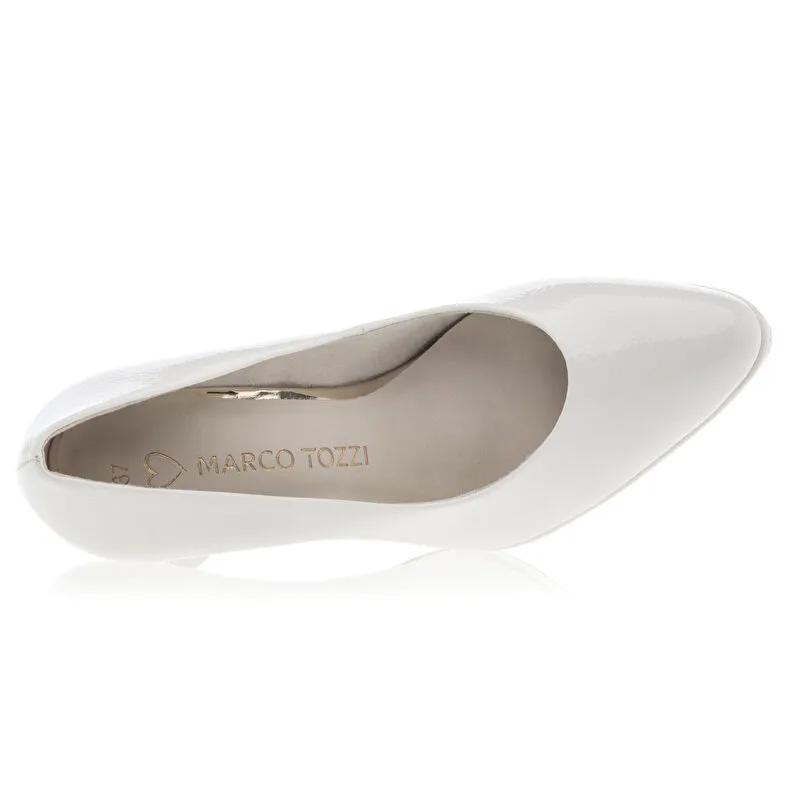 Zapatos de tacón para mujer blanco