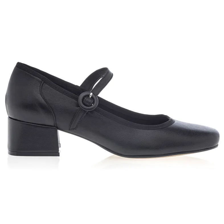Zapatos de tacón para mujer negro