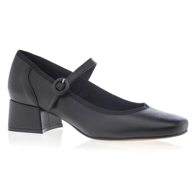 Zapatos de tacón para mujer negro