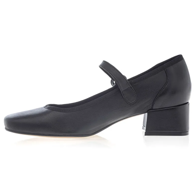 Zapatos de tacón para mujer negro
