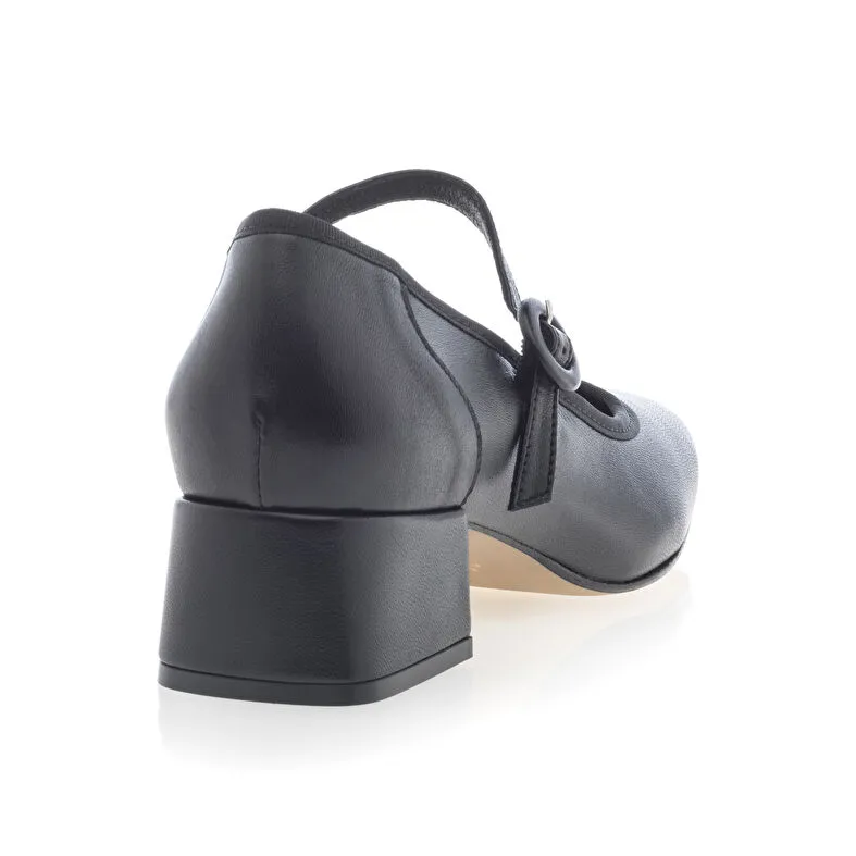 Zapatos de tacón para mujer negro