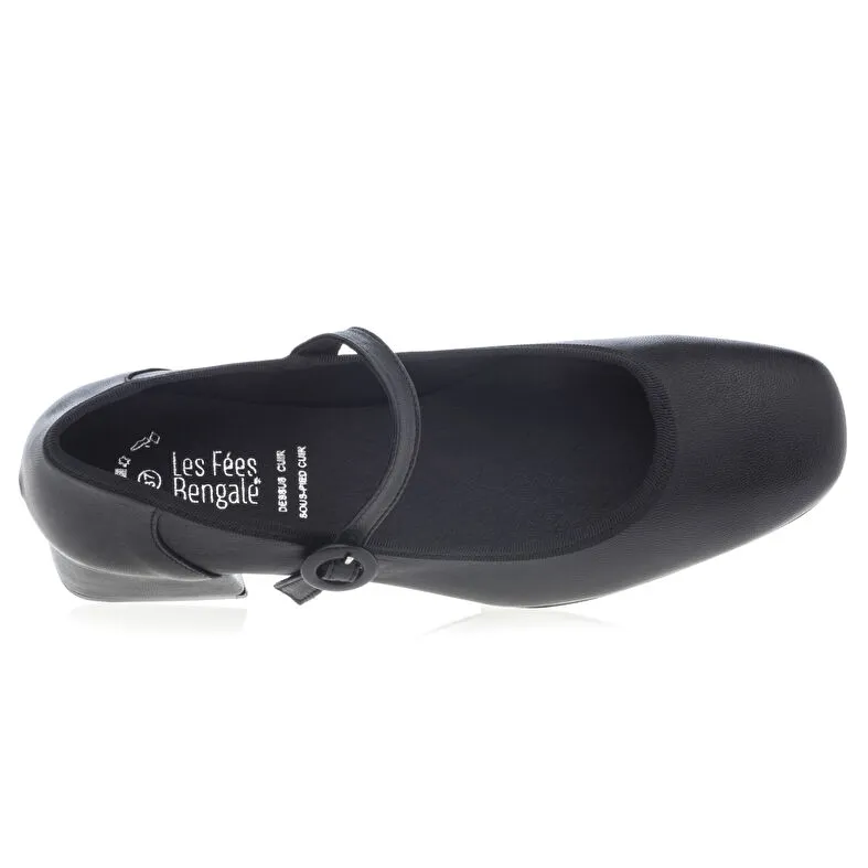 Zapatos de tacón para mujer negro