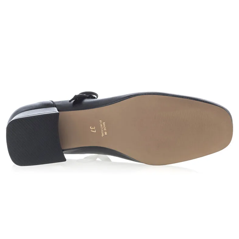 Zapatos de tacón para mujer negro