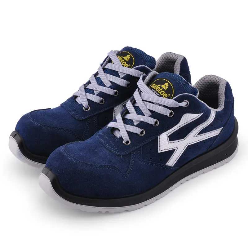 Zapatos de trabajo con puntera de material compuesto antichoque para logística