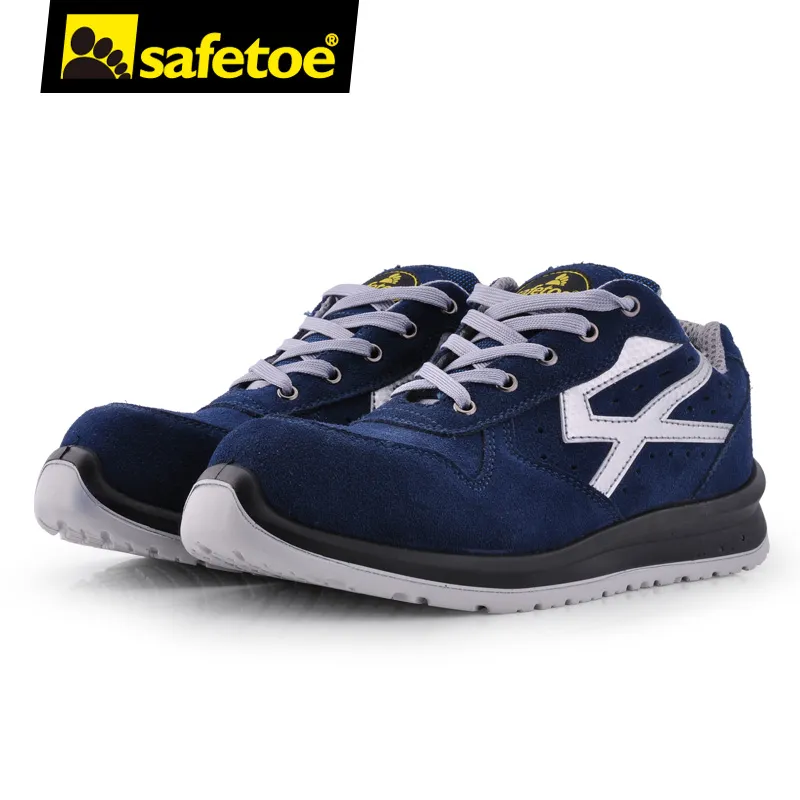 Zapatos de trabajo con puntera de material compuesto antichoque para logística