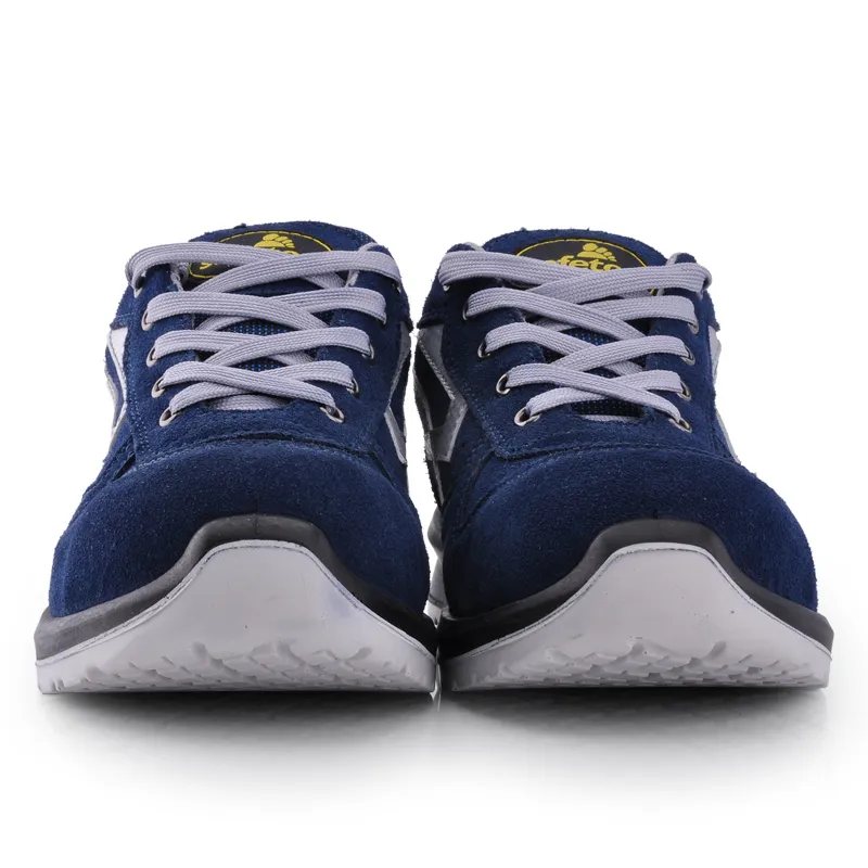 Zapatos de trabajo con puntera de material compuesto antichoque para logística