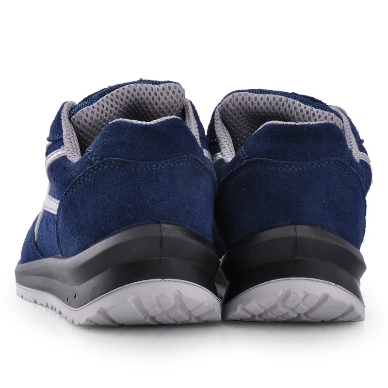 Zapatos de trabajo con puntera de material compuesto antichoque para logística