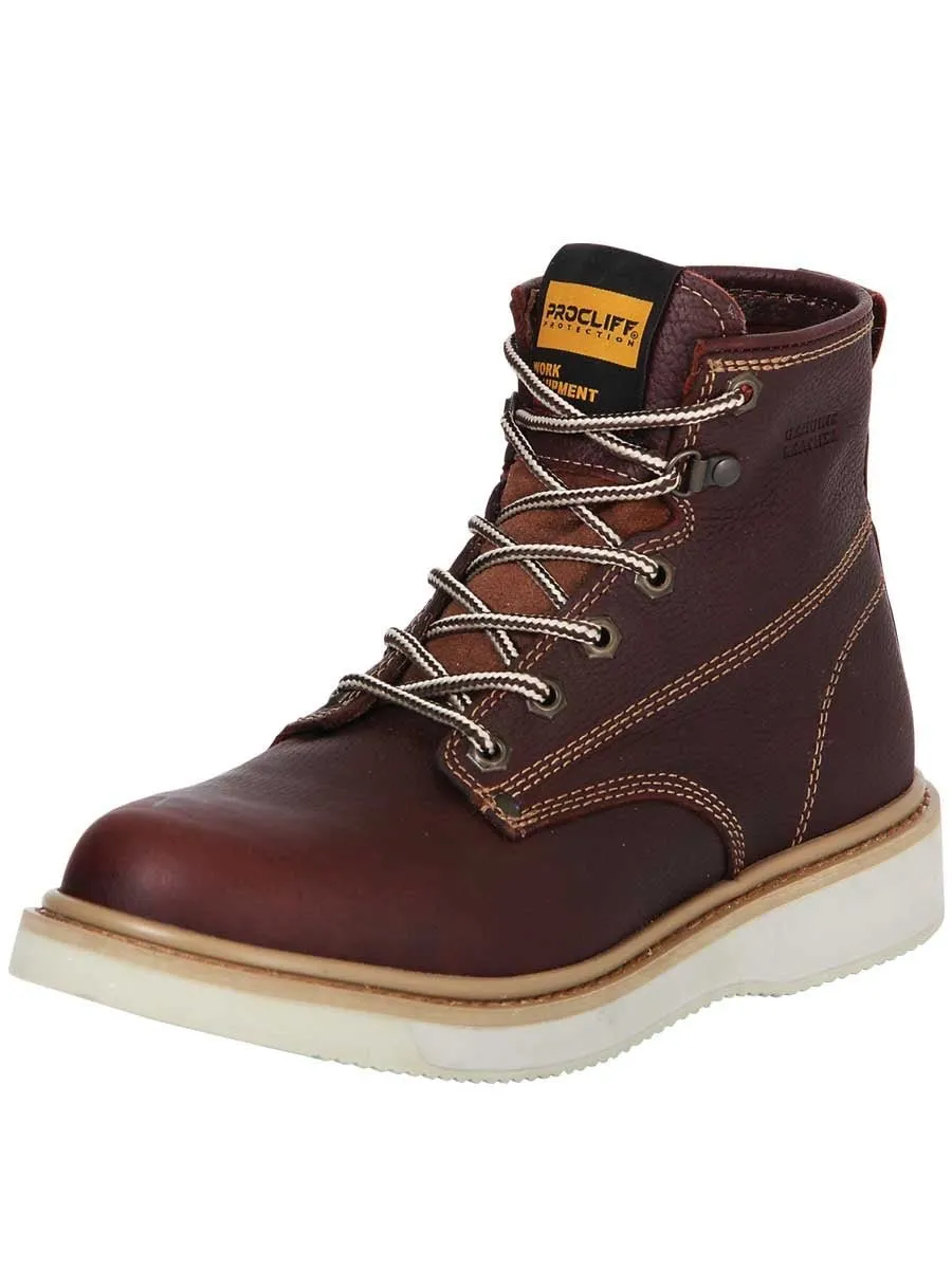 ZAPATOS DE TRABAJO SIN PUNTERA DE ACERO 'PROCLIFF PROTECTION' *WALNUT35211*