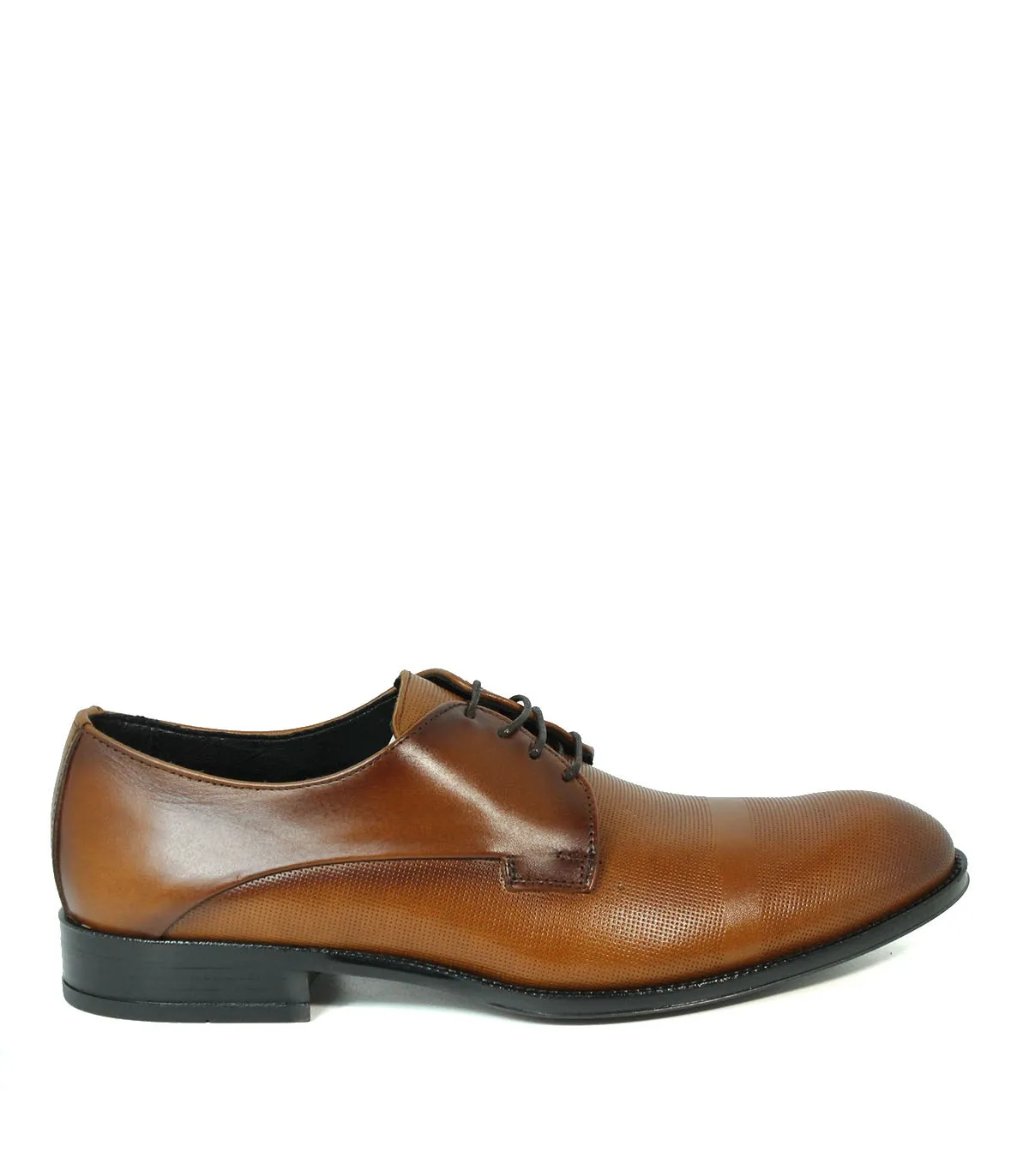 ZAPATOS DE VESTIR PARA HOMBRE BAERCHI 1202 CUERO