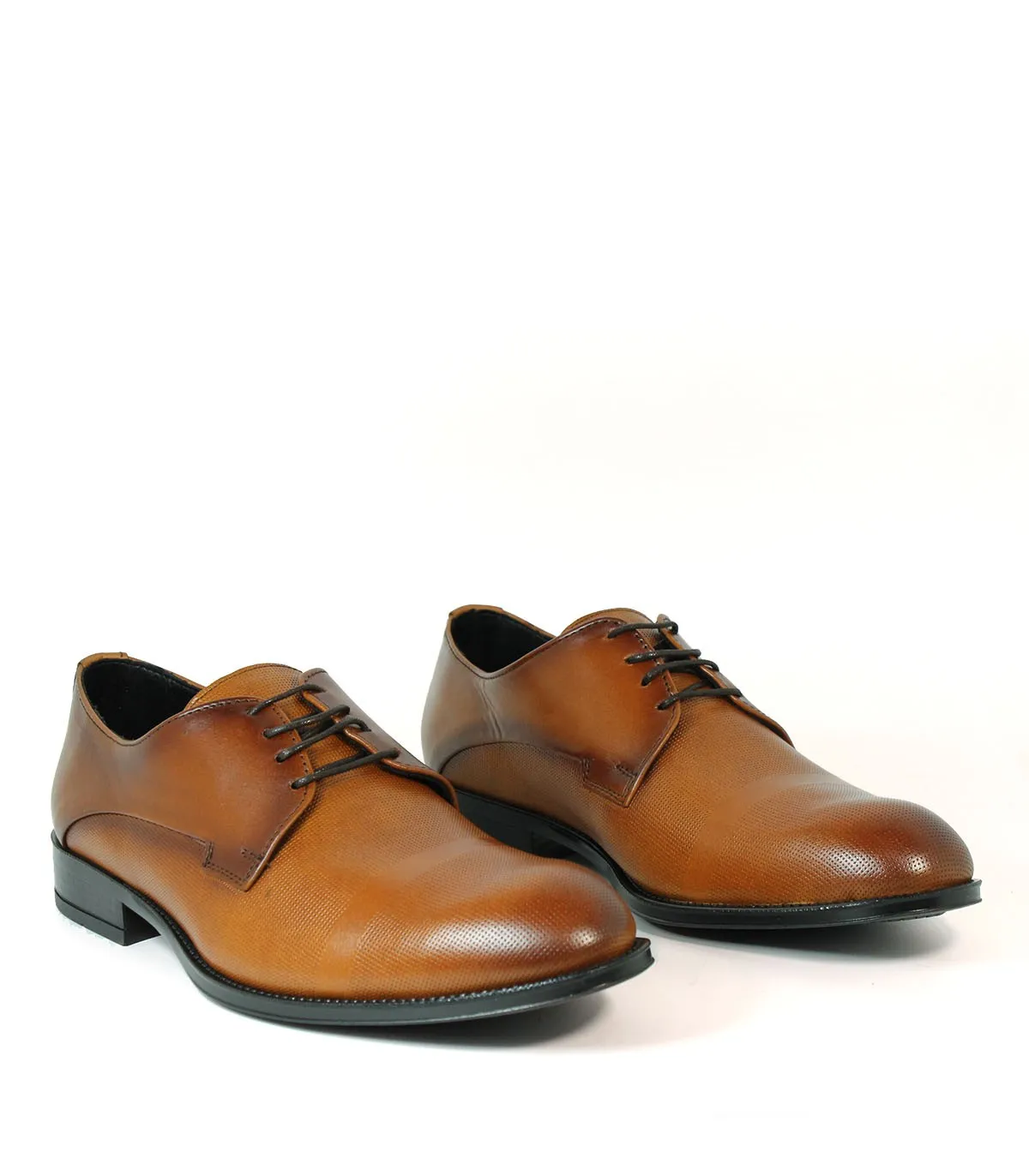 ZAPATOS DE VESTIR PARA HOMBRE BAERCHI 1202 CUERO