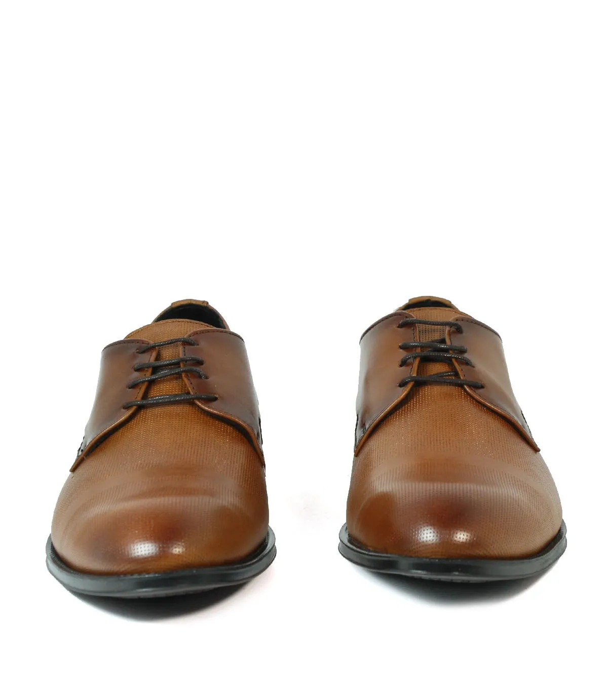 ZAPATOS DE VESTIR PARA HOMBRE BAERCHI 1202 CUERO