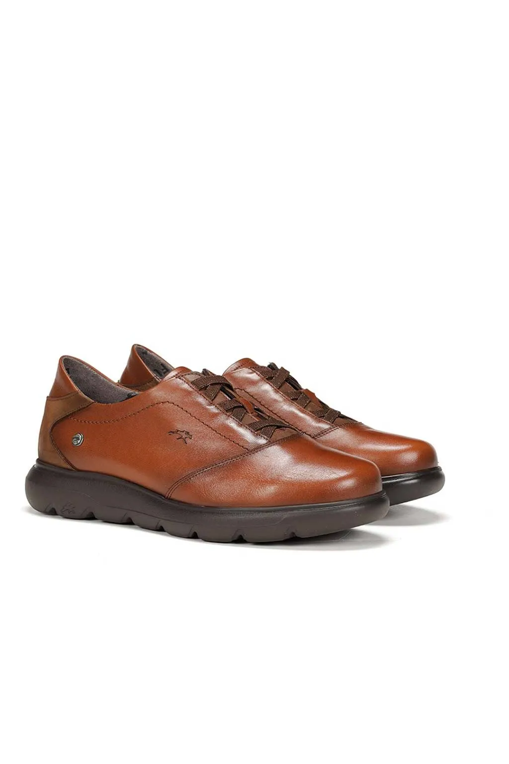 Zapatos Fluchos faral f1866 cuero