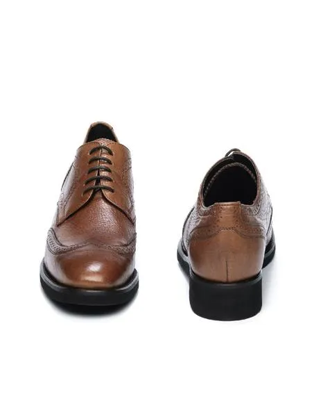 zapatos frau cordon goma picado xl cuero