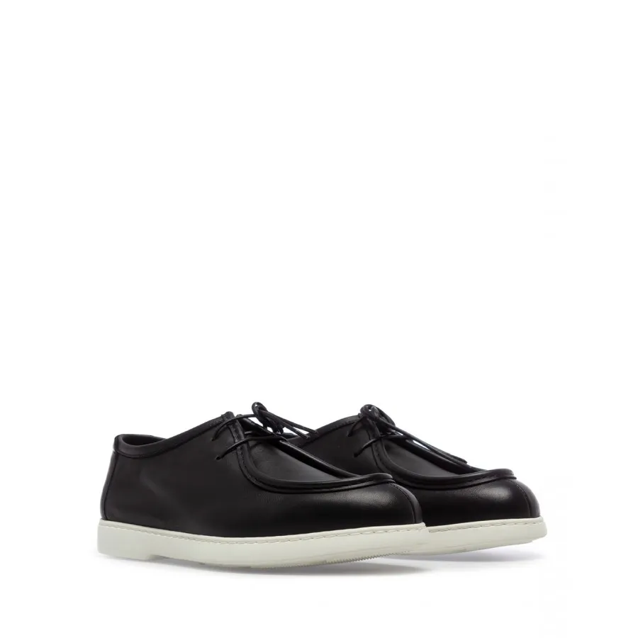 Zapatos Hombre DOUCAL'S PN00 Tender Nero Cuero Negro