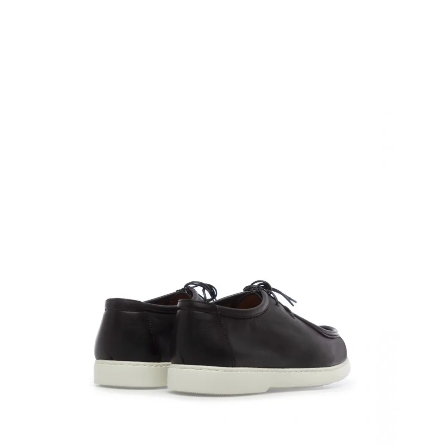 Zapatos Hombre DOUCAL'S PN00 Tender Nero Cuero Negro