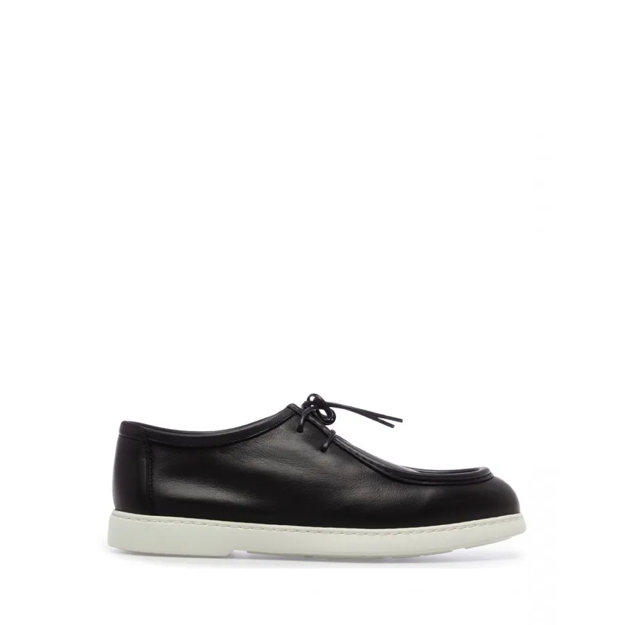 Zapatos Hombre DOUCAL'S PN00 Tender Nero Cuero Negro