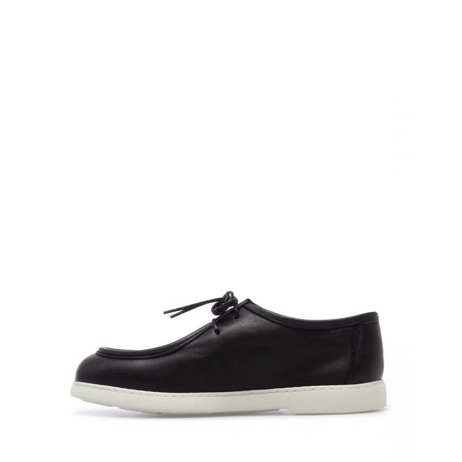 Zapatos Hombre DOUCAL'S PN00 Tender Nero Cuero Negro
