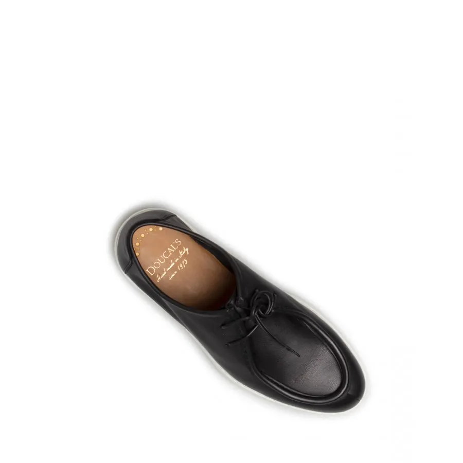 Zapatos Hombre DOUCAL'S PN00 Tender Nero Cuero Negro