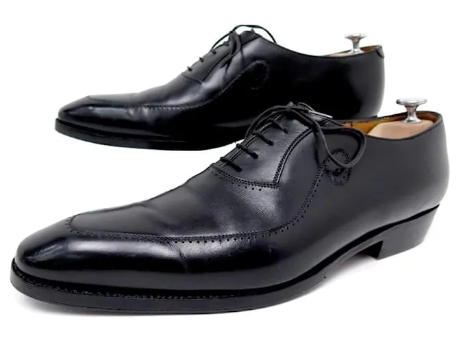 ZAPATOS JM WESTON ARABESQUE CONTI 435 Richelieu 9do 43 Zapatos de cuero negro 