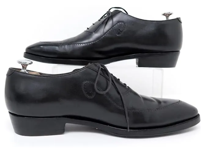 ZAPATOS JM WESTON ARABESQUE CONTI 435 Richelieu 9do 43 Zapatos de cuero negro 