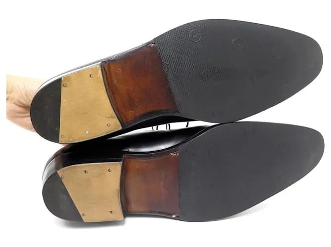 ZAPATOS JM WESTON ARABESQUE CONTI 435 Richelieu 9do 43 Zapatos de cuero negro 