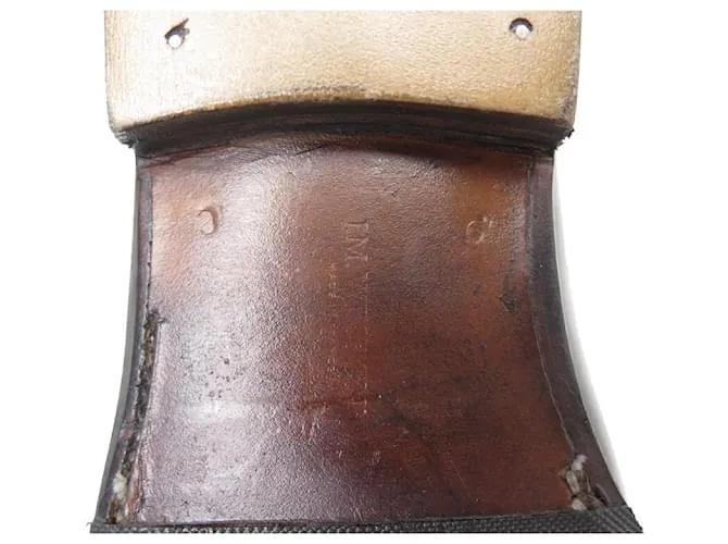 ZAPATOS JM WESTON ARABESQUE CONTI 435 Richelieu 9do 43 Zapatos de cuero negro 