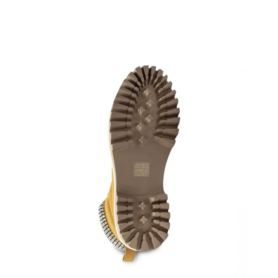 Zapatos Mujeres Botines LA CARRIE 612 208 10 Yellow Cuero Amarillo