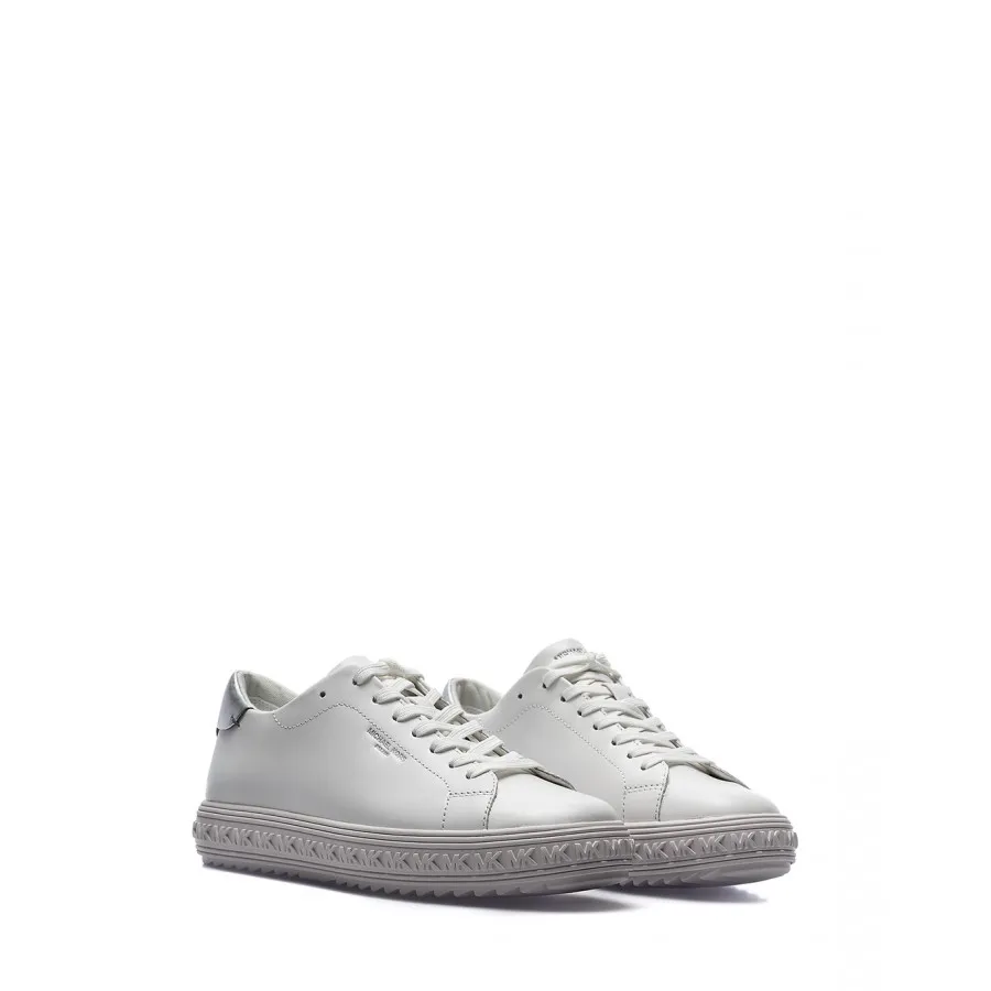 Zapatos Mujeres Sneakers MICHAEL KORS Grove 43F2GVFS7L Optic White Blancas